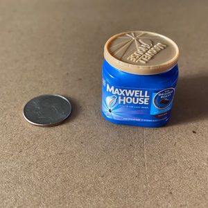 5/$8 Mini Brands Toy: Maxwell House Coffee
